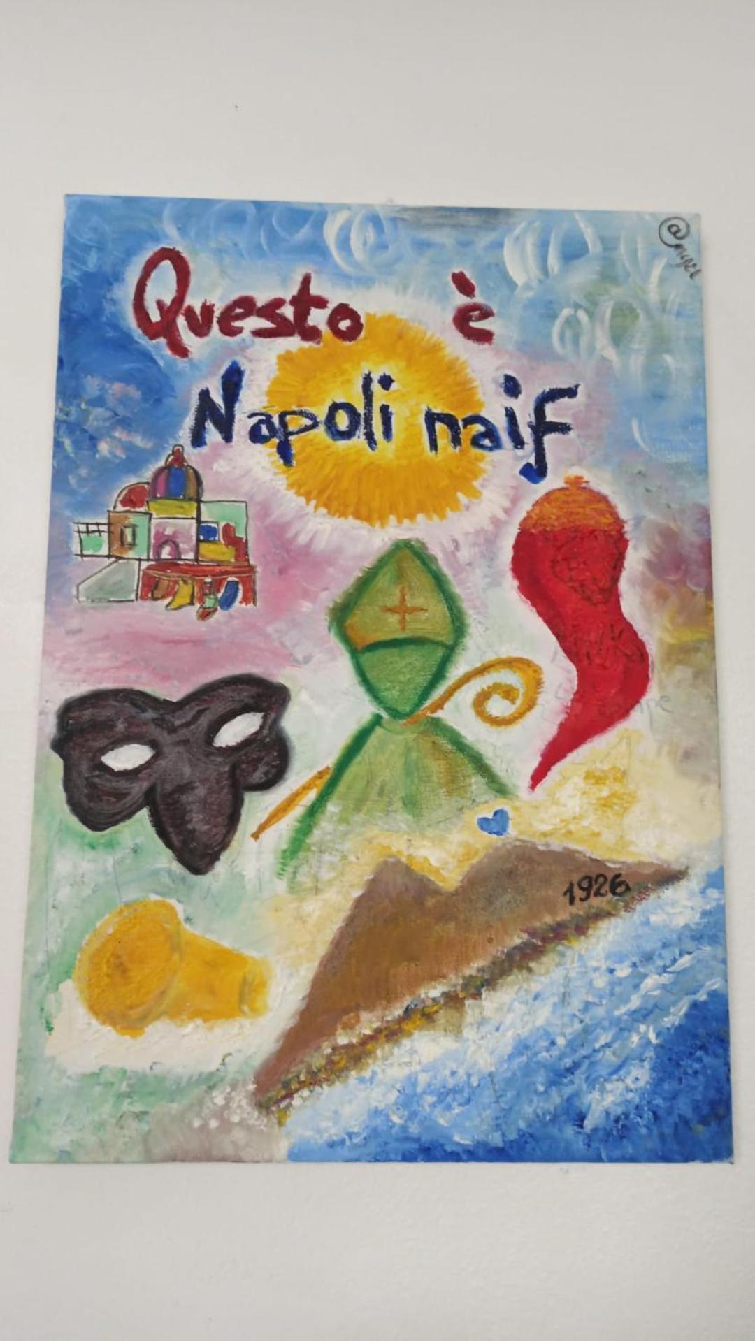 Napoli Naif Bed & Breakfast Exterior photo